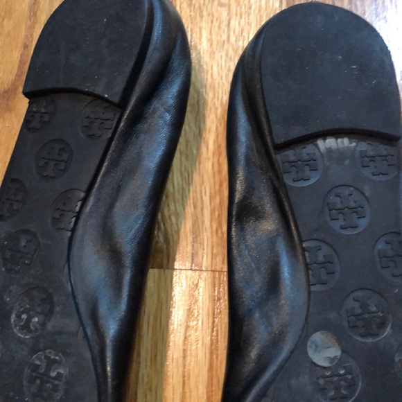 Black Tory Burch flats - Picture 9 of 13